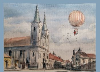 Festett váci mesék – kiállítás meghívó