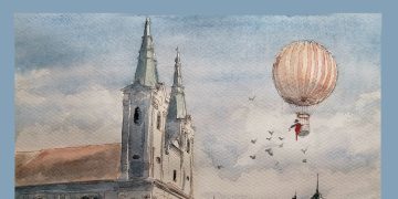 Festett váci mesék – kiállítás meghívó