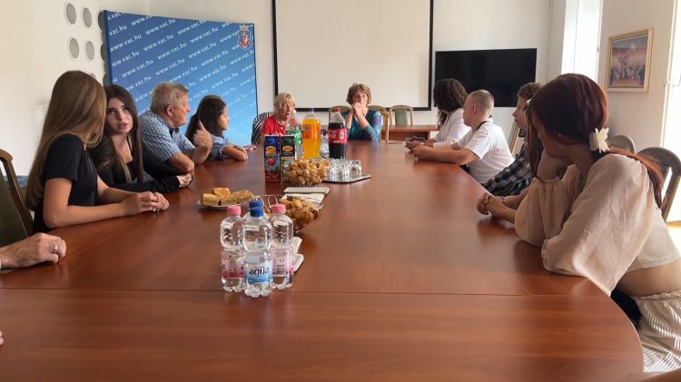 Az idei vigalomra is eljöttek a testvérvárosok delegációi – videóval