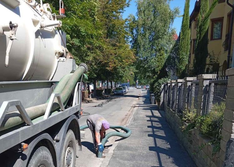 A Váci Városfejlesztő Kft. 2025.07.14. – 2025.07.20. közötti munkái