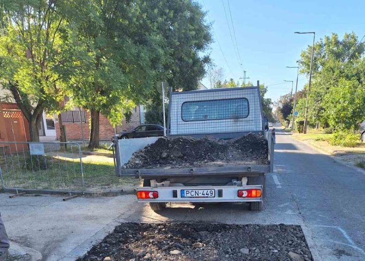 A Városfejlesztő Kft. heti beszámolója