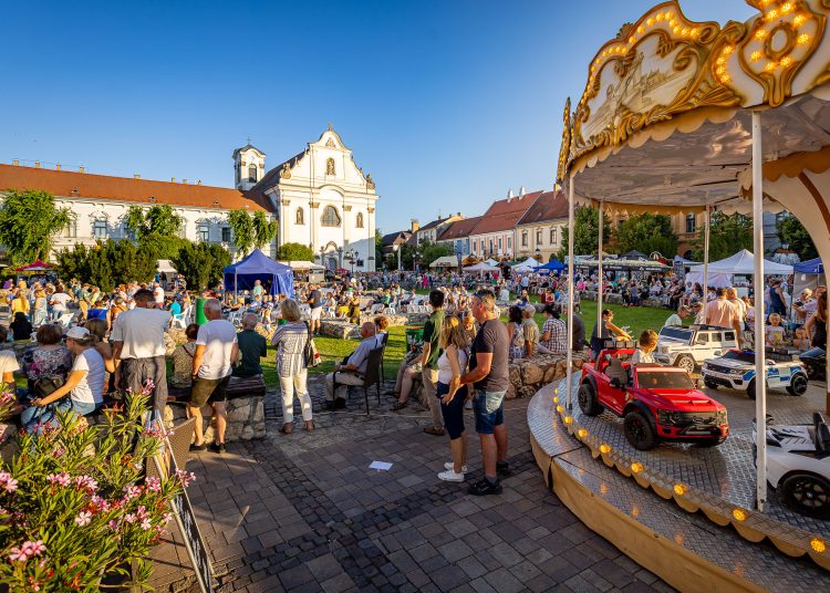 Néhány fotó a Váci Világi Vigalom elkapott pillanatairól (2025)