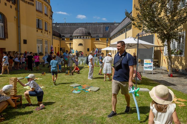 Hatodik alkalommal tartották meg a Vác a tiéd! rendezvényt a Városházán