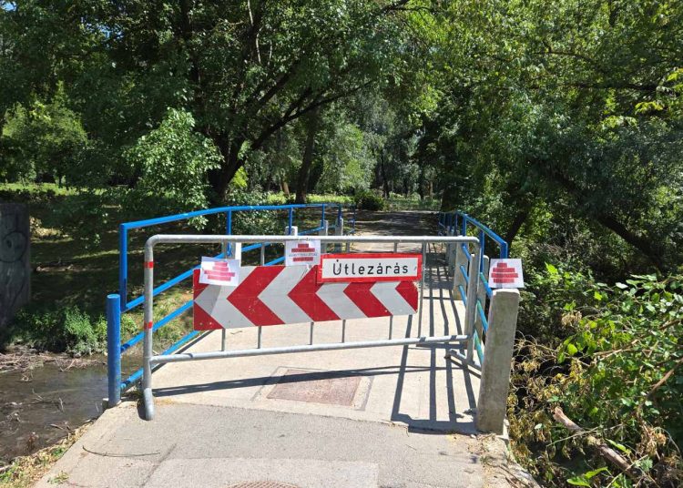 A Váci Városfejlesztő Kft. 2025.07.14. – 2025.07.20. közötti munkái