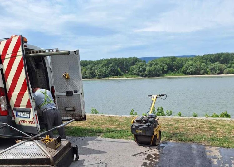 A Váci Városfejlesztő Kft. 2025.07.14. – 2025.07.20. közötti munkái