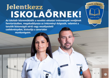 Iskolaőröket toboroznak a Váci Rendőrkapitányságon – videóval