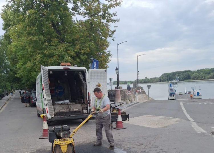 A Váci Városfejlesztő Kft. 2025.07.14. – 2025.07.20. közötti munkái