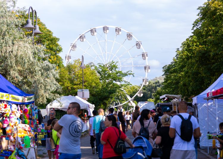 Néhány fotó a Váci Világi Vigalom elkapott pillanatairól (2025)