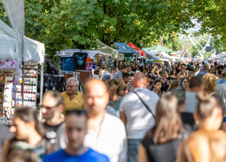 Néhány fotó a Váci Világi Vigalom elkapott pillanatairól (2025)