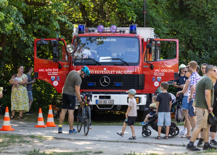 Néhány fotó a Váci Világi Vigalom elkapott pillanatairól (2025)