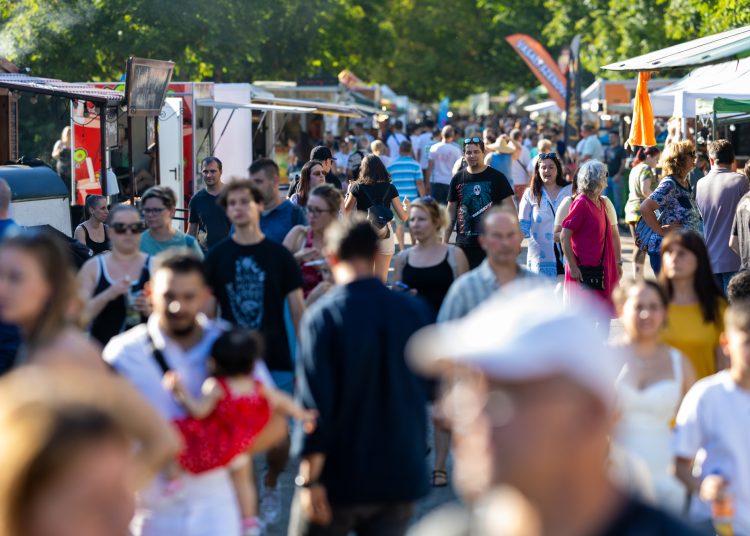 Néhány fotó a Váci Világi Vigalom elkapott pillanatairól (2025)