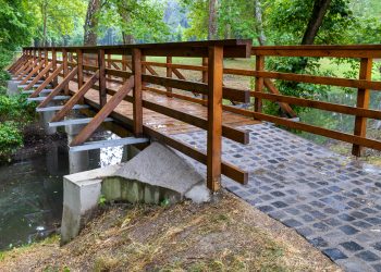 Megnyitották a ligeti hidat