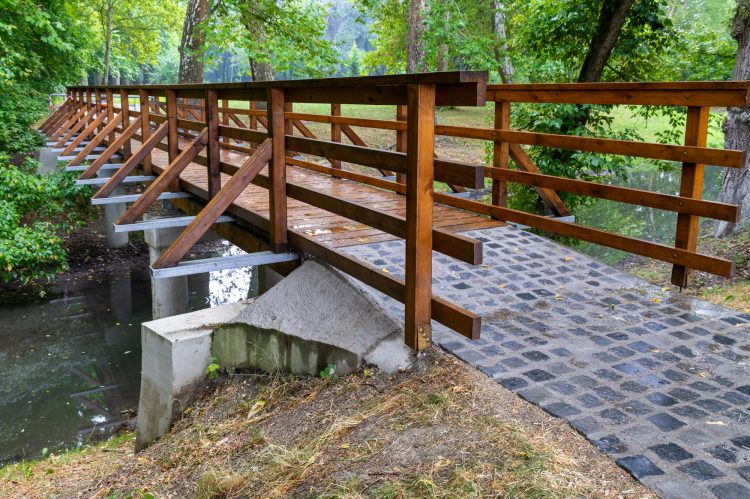 Megnyitották a ligeti hidat