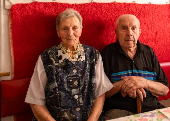 Az önkormányzat nevében köszöntötték Kökény Józsefet