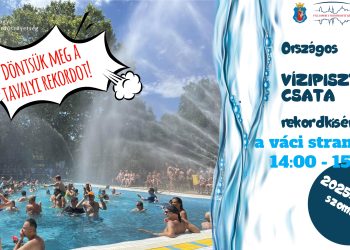 Országos vízipisztoly rekordkísérlet