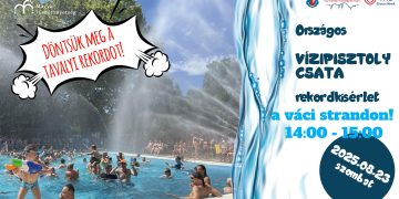 Országos vízipisztoly rekordkísérlet