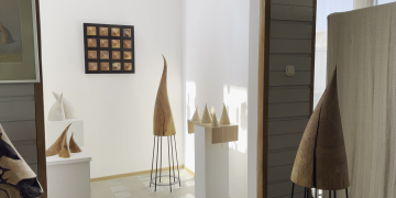 Tüskék a térben – Detkovics Anikó kiállítása a Torony Galériában