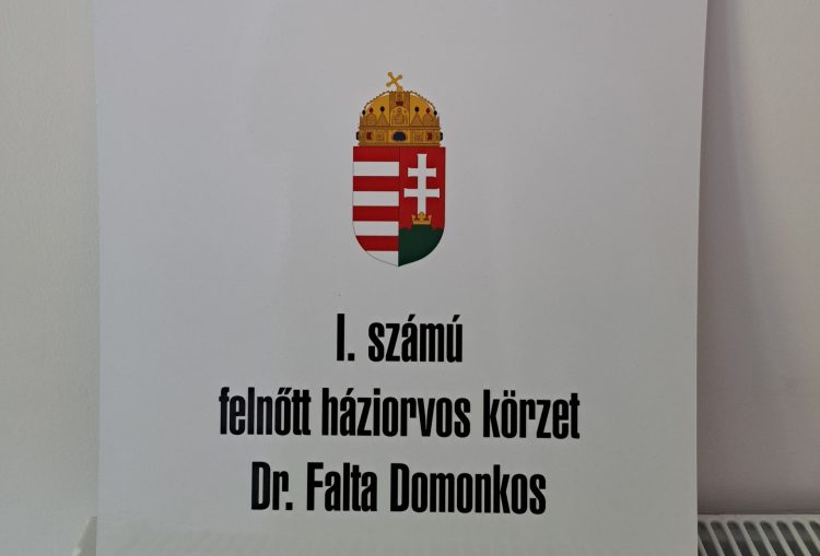 A Pap Béla úton indul hétfőtől a váci 1-es háziorvosi rendelés – videóval