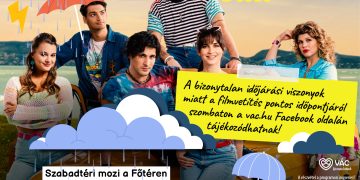 A főtéren pótolják a “Hogyan tudnék élni nélküled?” ingyenes vetítését szombaton