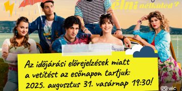 Szabadtéri vetítés