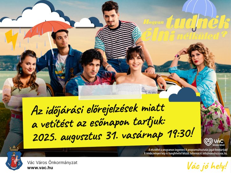 Szabadtéri vetítés