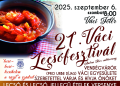 Megnyílt a regisztrációs lehetőség a szeptemberi Váci Lecsófesztiválra – videóval