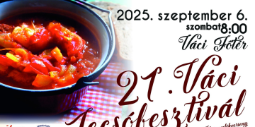 Megnyílt a regisztrációs lehetőség a szeptemberi Váci Lecsófesztiválra – videóval