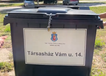 Egyelőre két társasház jutott új kukákhoz, szeptembertől folytatják a pályázatok elbírálását – videóval