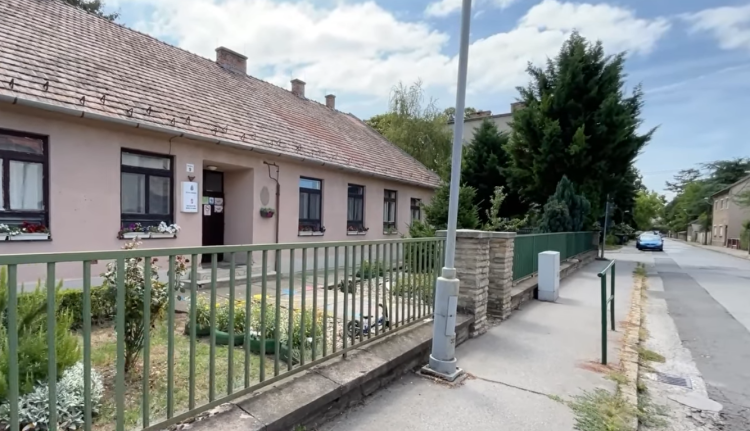 Kijavították a Kertész utcai óvoda épületében a csőtörés okozta hibákat – videóval