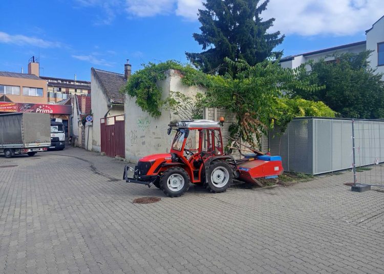 A Váci Városfejlesztő Kft. heti beszámolója