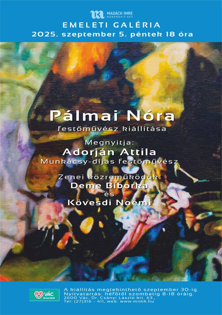 Kiállítás nyílik a váci művház emeleti galériáján