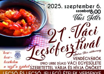 Szeptember 6-án, szombaton lecsófesztivál lesz a Főtéren – videóval