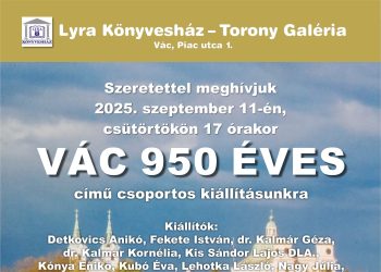 Csoportos kiállítás nyílik a Lyra Könyvesházban a jubileumi év alkalmából – videóval