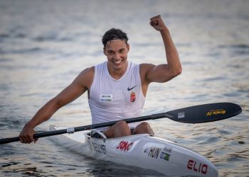 Világbajnoki bronzérmes a váci Sellyei Csanád