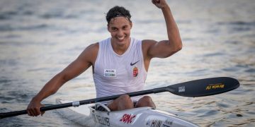 Világbajnoki bronzérmes a váci Sellyei Csanád