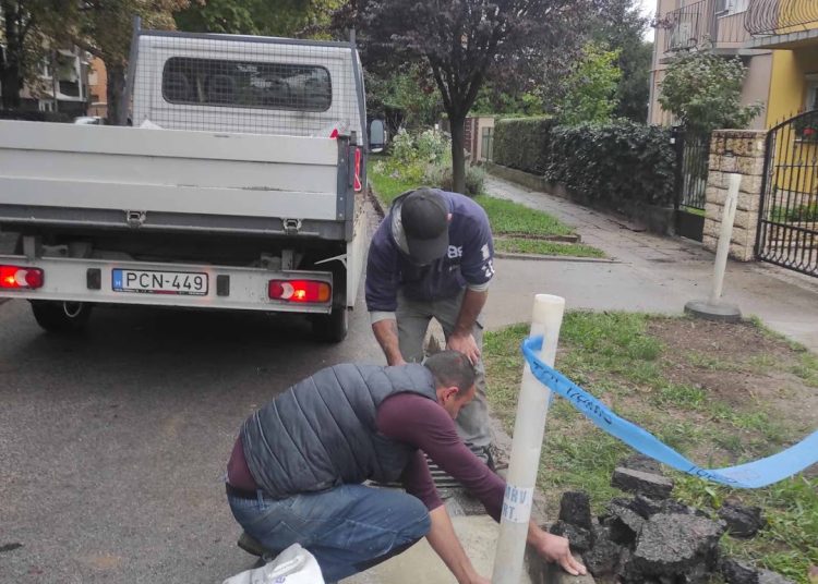 A Váci Városfejlesztő Kft. heti beszámolója