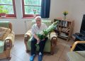 90. születésnapja alkalmából köszöntötte az Önkormányzat Éva nénit