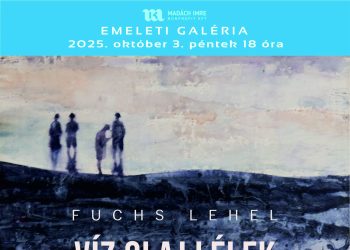Kiállítás nyílik Fuchs Lehel festményeiből