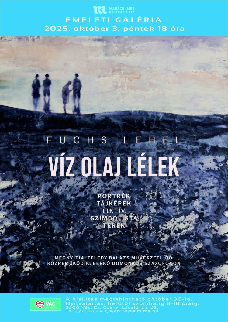 Kiállítás nyílik Fuchs Lehel festményeiből