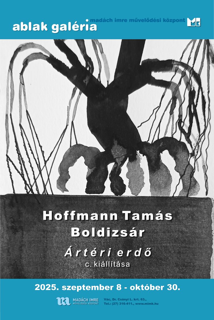 Új kiállítás az Ablak Galériában