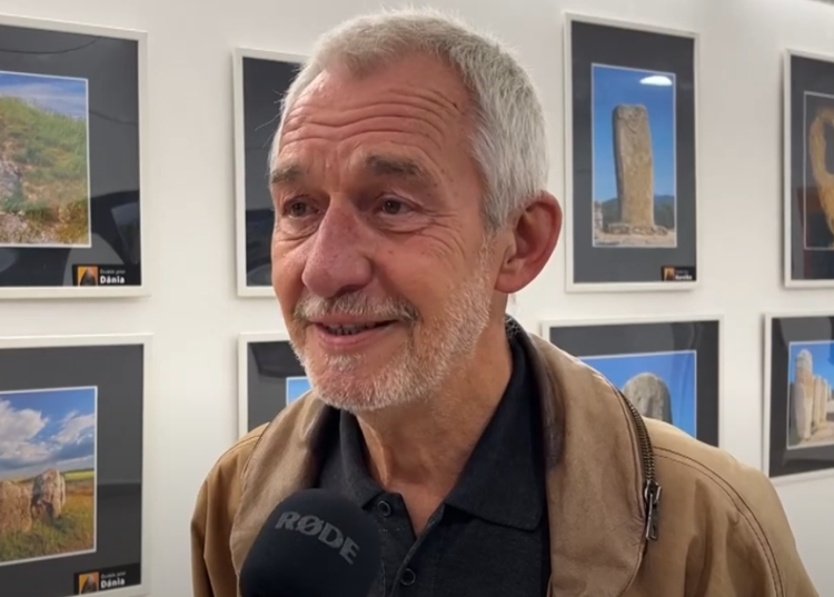 Régi diák tárlata – Fekete István kiállítása a Boronkayban – videóval