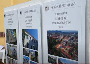 Harmadszor adták át az építészeti díjakat csütörtökön – videóval