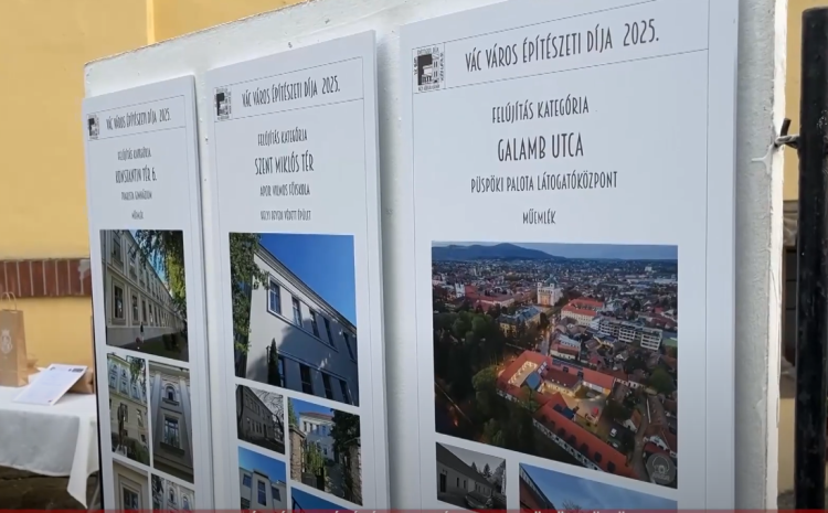 Harmadszor adták át az építészeti díjakat csütörtökön – videóval