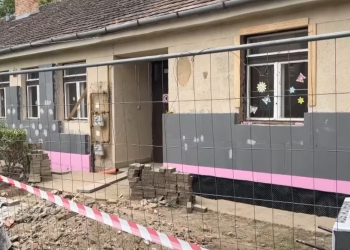 Elindult az energetikai fejlesztés a Diófa utcai óvodában  – videóval