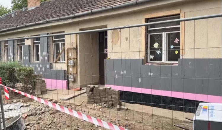 Elindult az energetikai fejlesztés a Diófa utcai óvodában  – videóval