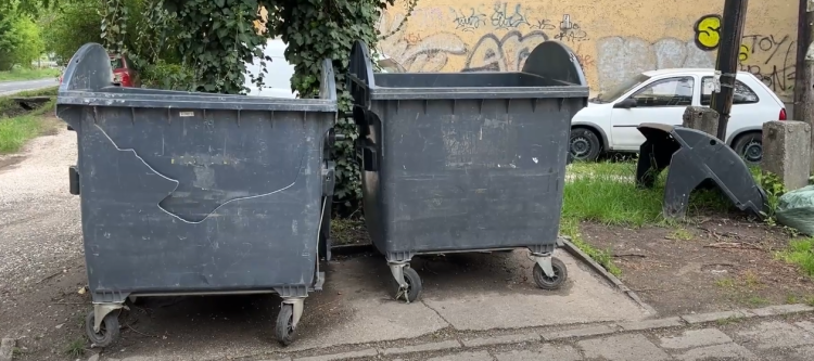 Folytatódik a kukacsere-program, újabb társasházak jutnak támogatáshoz – videóval