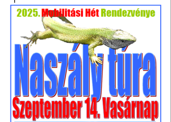Idén is lesz Naszály-túra a mobilitási hét alkalmából – videóval