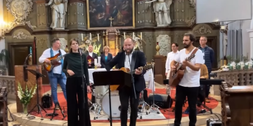 Vasárnap koncertekkel zajlott Vácon az Ars Sacra Fesztivál – videóval