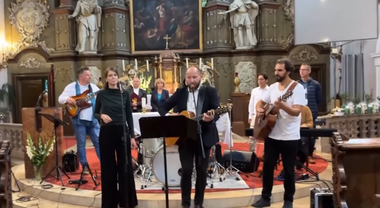 Vasárnap koncertekkel zajlott Vácon az Ars Sacra Fesztivál – videóval