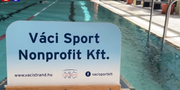 Elindult az őszi úszásoktatás a váci létesítményben – videóval